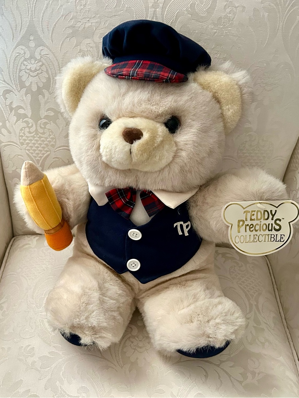 Teddy Precious Collectible bear